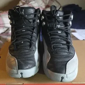Jordan | Shoes | Jordan Retro 2 Used Black And Gray Hightop  display picture 1